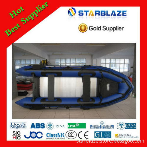 New style popular open type frap rescue boat/life boat